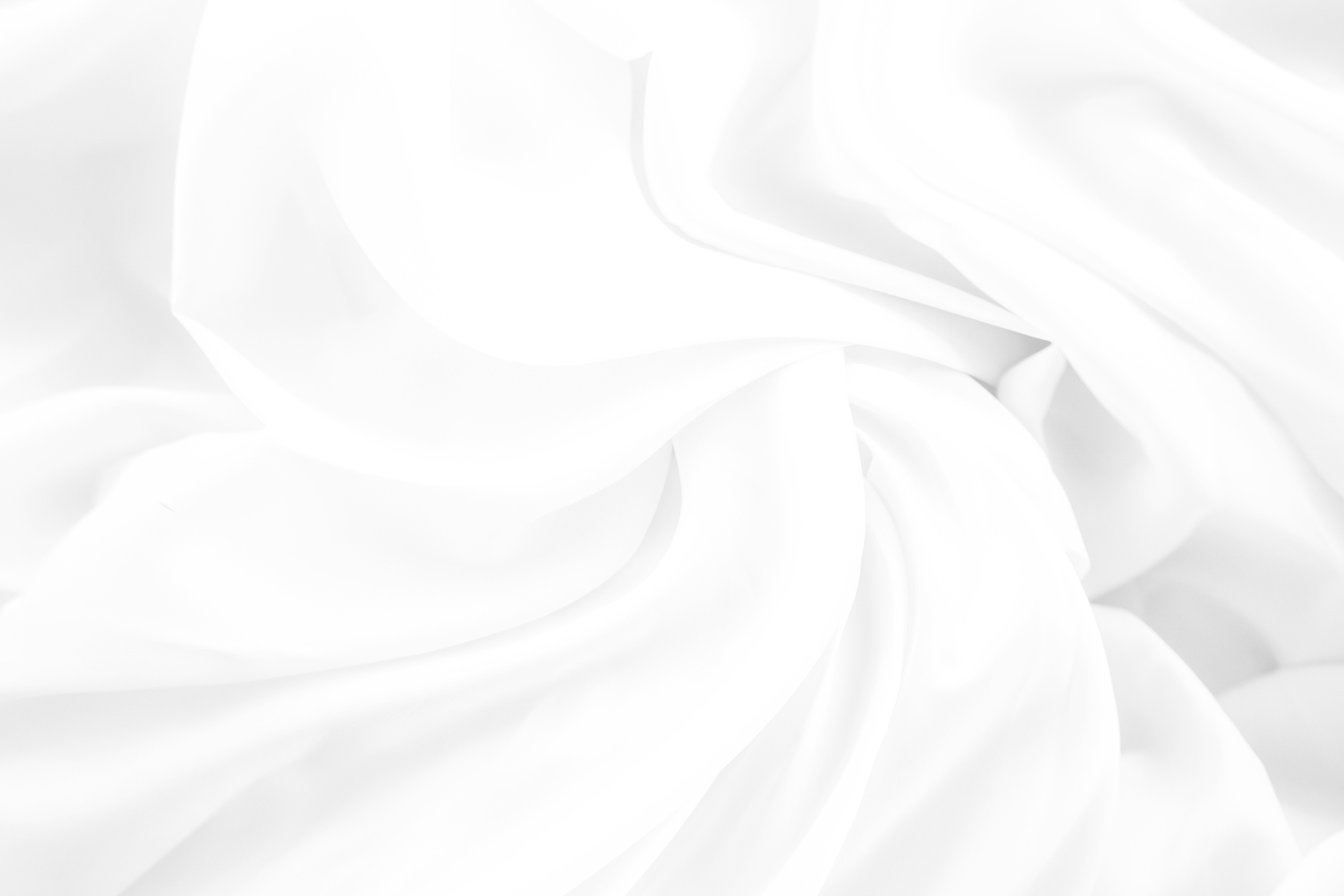 Clean White Fabric Background 